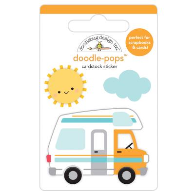 Doodlebugs I Love Travel - Road Trip